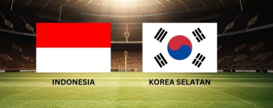 live streaming bola indonesia vs korea selatan